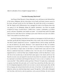 english and languages for minor subs.