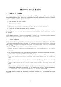 Historia de la Ciencia: De la Antigua Grecia a la Revolución Científica