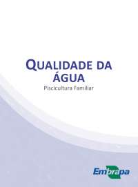 Piscicultura: qualidade de água