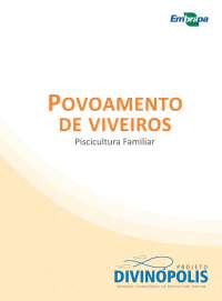 Piscicultura: povoamento dos viveiros