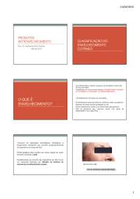 Envelhecimento Cutâneo: Fatores, Alterações e Ativos Cosméticos