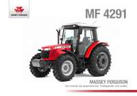 Catálogo tratores Massey Ferguson 4200 série