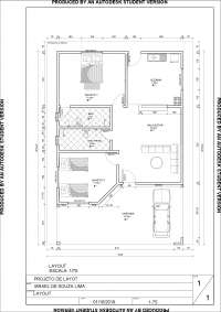 LAYOUT DE PLANTA BAIXA SIMPLES