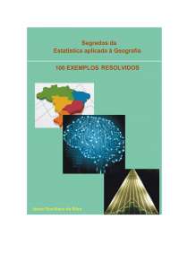 Exercícios de estatística resolvido