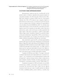 empreendorismo contrução de empresas