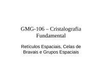 Grupos Espaciais de Cristalografia