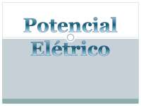 potencial eletrico e exercicios
