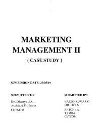 mc donalda case analysis