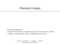 fibonacci heap in daa