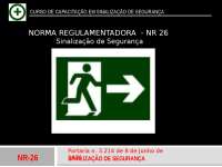 nr26 treianmmento de qualquer coia
