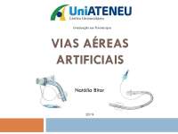 Vias Aéreas Artificiais