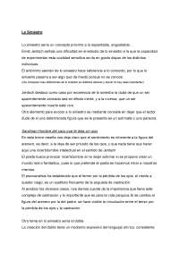 Lo siniestro según Freud
