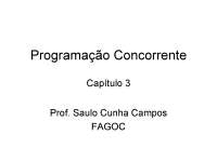 Programação Concorrente