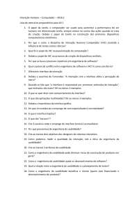 lista de exercicios IHC
