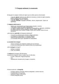 Tema 1 El lenguaje audiovisual y la comunicación | Apuntes de Lenguaje ...