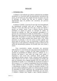 Economia Política - Inflação