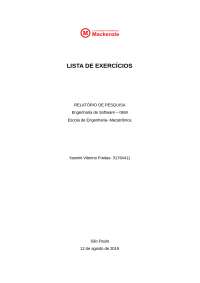 Engenharia de Software