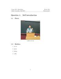 Algorithm starter exam | Study notes Algorithms and Programming | Docsity