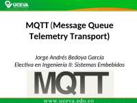 Exposición del protocolo MQTT