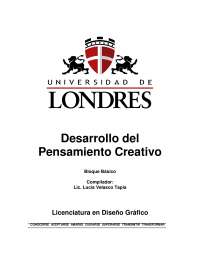 Desarrollo del pensamiento creativo