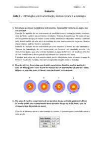 Exemplos 2 Lista Instrumentação