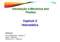 Capítulo 3 hidrostática