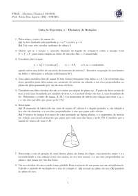Lista 04 - Mecânica Clássica