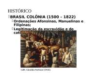 Histórico do trabalho escravo no Brasil