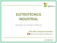 eletrotécnica industrial