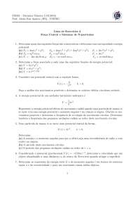 Lista 03 - Mecânica Clássica