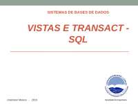 Vistas e Transact-SQL