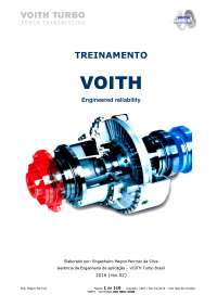 TREINAMENTO VOITH Engineered Reliability