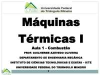 Introdução à combustão