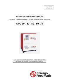 Manual Compressor CPC 60 e 75