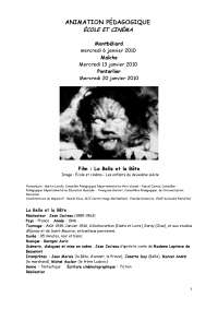 La Belle Et La Bete Fiche Technique Essai Litterature Docsity