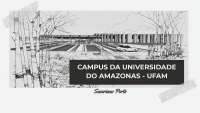 Apresentação Universidade do Amazonas UFAM