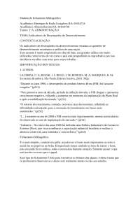 Fichamento Bibliografico