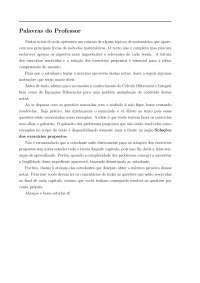 Funções de Variáveis Complexas