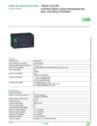 Manual do CLP M241da Schneider