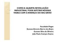 Como a Quarta Revolução Industrial pode afetar nossas vidas com o avanço