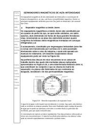 SEPARADOR MAGNÉTICO JONES - DESCRIÇÃO E PRINCÍPIO DE FUNCIONAMENTO