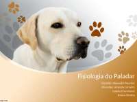 Fisiologia do Paladar Animal 2019