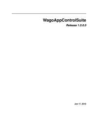 Manual da Biblioteca de Controladores da Wago