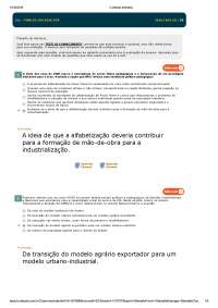 FUND. DA EDUC. DE JOVENS E ADULTOS E EDUC. POPULAR