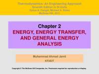 Thermodynamics in Engineering: A Lecture Overview