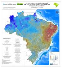 Isoietas Totais Anuais 1977 2006 2011