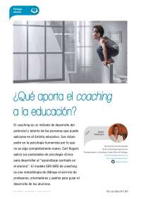 El coaching para padres y apoderados - Docsity