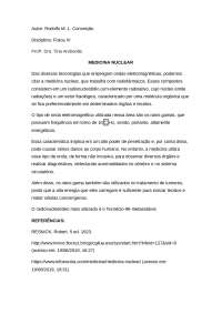 aplicações eletromagnéticas na medicina