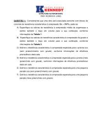 Verificação de Aprendizagem VA1 - Estrutura Autoportante