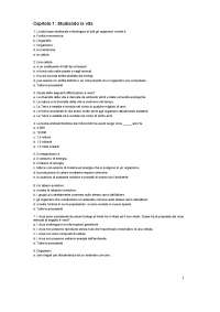 Test cellulare bio umana